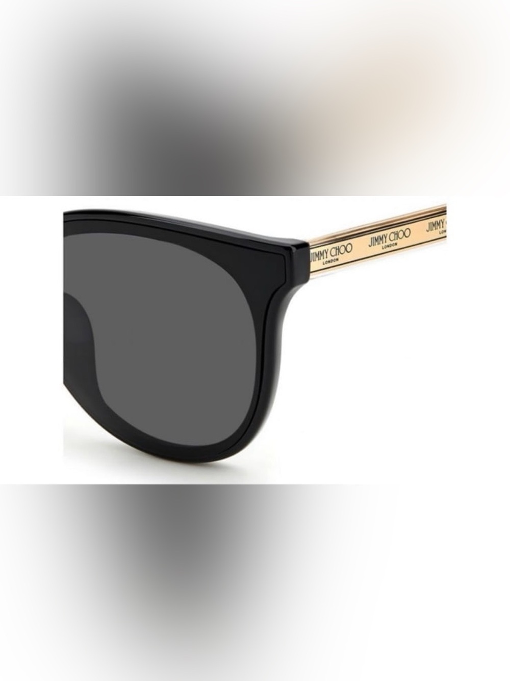 NEW! Jimmy Choo Jaime/G/SK 67mm Sunglasses - Picture 3 of 8